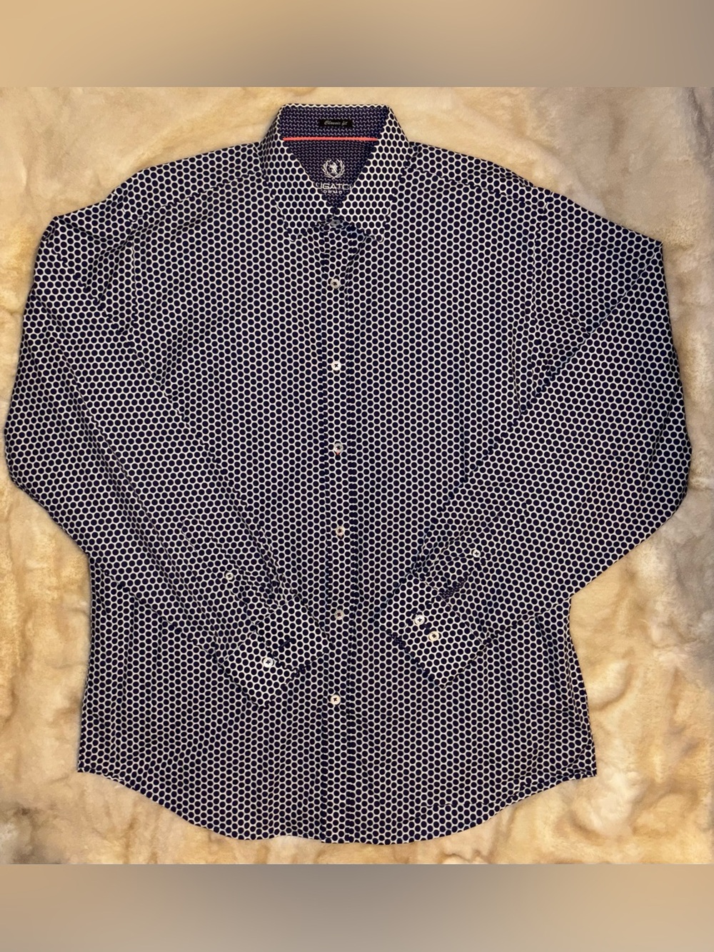 Bugatchi Casual Button-Down Shirts LARGE NWOT - Picture 2 of 10